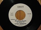 RARE 1962 US GIRL POPCORN 45  CATHY SAUNDERS  RESTLESS  on EDIT  DJ PROMO  M-