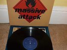 MASSIVE ATTACK Blue Lines LP 1991 UK 1st Press STEREO WILD BUNCH WBRLP 1