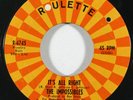 Northern Soul 45 IMPOSSIBLES It's All Right/I Wanna Know on Roulette