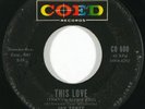 Northern Soul 45 JOY-TONES This Love/I Wanna Party Some More on Coed