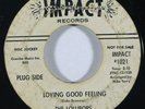 Northern Soul 45 LOLLIPOPS Loving Good Feeling/Step Aside Baby on Impact wlp