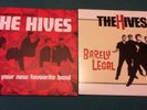 2 THE HIVES Barely Legal , your new favorite band LP lot