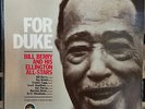 “For Duke” BILL BERRY *M&K RealTime* Jazz LP 1978 RT-101 Ellington