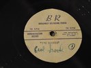 78 RPM acetate UNKNOWN doowop ARTIST *HEAR IT* I'm Hooked / Don't Say Goodbye