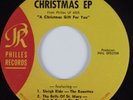 R&B 45 PHILLES Christmas EP RONETTES Sleigh Ride PHIL SPECTOR