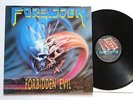 FORBIDDEN - Forbidden Evil LP 1988 - US THRASH METAL - FLAG 27