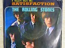 THE ROLLING STONES I CAN'T GET NO Satisfaction USA  PICTURE SLEEVE LONDON 9766V