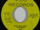Funk 45 TITTI SOTTO & BANANA LADIES Latin Pompa on Vico