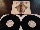 JOE COCKER 2LP MAD DOGS & ENGLISHMEN - RARE WHITE LABEL PROMO