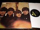 BEATLES  LP BEATLES FOR SALE - UK PARLOPHONE PCS-3062 - YELLOW & BLACK