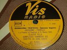 CLAUDIO VILLA Buongiorno Tristezza - Canzone Beguine 78 VIS RADIO VI 5191 ITALY