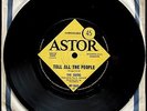 THE DOORS TELL ALL THE PEOPLE AUSSIE 45 ORIGINAL ISSUE SIXTIES CLASSIC SINGLE
