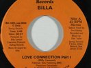 Modern Soul/Boogie 45 BILLA Love Connection on Bamag NM