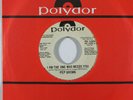 70s Soul 45 PEP BROWN I Am The One Who Needs You on Polydor wlp
