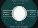 R&B 45 JEANETTE BABY WASHINGTON Move On/Too Late on Neptune VG++