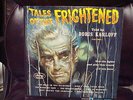 1963 BORIS KARLOF TALES OF FRIGHTENED RECORD LP MONO