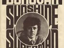 DONOVAN   Sunshine Superman RED VINYL PROMO picture sleeve   garage/psych  EPIC
