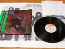 SANTANA/ABRAXAS LP JAPAN w/POSTER OBI QUADRAPHONIC