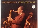 1st STEREO press JOHN COLTRANE MEDITATIONS LP IMPULSE van gelder CLEAN EX+