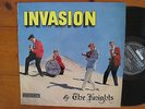 THE KNIGHTS - INVASION - SOUTH AFRICA GARAGE BEAT - WITH ALL FOUR AUTOGRAPHS