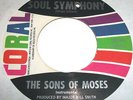 Northern Soul  45  -  The Sons Of Moses    LISTEN