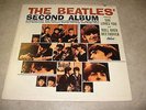 THE BEATLES vinyl SECOND ALBUM mono T 2080   EX+   ORIGINAL colorband LABELS