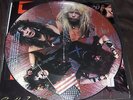 MOTLEY CRUE PICTURE DISC  1980s GLAM  Rock Helter Skelter with POSTER 