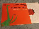 Miles Davis / Hank Mobley/Gil Evans - LIVE at Carnegie Hall-COLUMBIA # CL-1812