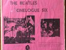 Les Beatles LP CINELOGUE SIX king kong records FILM PERFORMANCES 2xLP VG/VG++