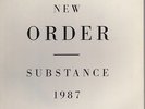 Orig '87 Promo NEW ORDER Substance 2xLP w/ Inner Sleeves EX Condition Qwest