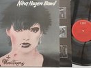 1978 NINA HAGEN BAND NM/NM RARE LP SIGNED GERMAN CBS 32293 NM/NM