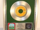 Elvis Presley, Suspicious Minds, Platin Record, platin Schallplatte, Award, gold