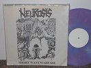 NEUROSIS Short Wave Warfare LP Colored PURPLE Pain Of Mind Word Is Law Tour