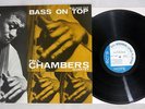 PAUL CHAMBERS BASS ON TOP BLUE NOTE BST 1569 Japanese Pressing Vinyl LP