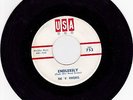 The 4 Uniques, Endlessly & Maybe Next Time on USA #753, RARE Doo Wop 45rpm