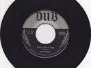 The Teenos, Love Only One & Alrightee on DUB #2839, RARE Doo Wop 45rpm Record