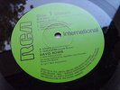 DAVID BOWIE HUNKY DORY RCA Green Label Press UK LP TIME CAPSULE COPY