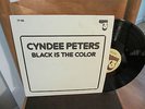 CYNDEE PETERS BLACK IS THE COLOR OPUS 3 77-06 AUDIOPHILE IMPORT LP