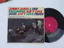 JIMMY JAMES & The Vagabonds UK 7