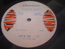 SANDWICH-LET'S GO/MUSTANG   ITALO HIGH ENERGY DISCO FREESTYLE 12
