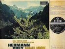 SXL 6207 WBG HERMANN PREY/GERALD MOORE wolf morike lieder uk decca LP PS EX/VG+