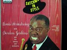 LOUIS ARMSTRONG GORDON JENKINS satchmo in style LP VG+ DL 8840 Mono Decca Vinyl