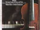 PHILIPS DIGITAL 412 141-1 *GRUMIAUX KLIEN KLEIN* MOZART THE VIOLIN SONATAS *5 LP