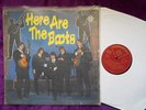 THE BOOTS HERE ARE THE BOOTS ORIGINAL GERMAN PRESSING VINYL LP CLASSIC BEAT R&B