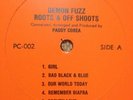 Demon Fuzz-Roots And Offshoots Lp Rare Afro-funk,Paco Records VG+++.