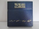 THE BEATLES BLUE SIGNATURE EP COLLECTION EMPTY BOX NO EPS INSIDE