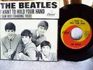 THE BEATLES I WANT TO HOLD YOUR HAND  PICTURE SLEEVE/45RPM CAPITOL 5112.NM VINYL