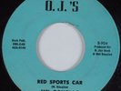 Teen Rocker 45 MEL DOUGLAS Red Sports Car O.J.'S HEAR