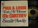 Paul And Linda Mccartney Eat At Home / Smile Away 7