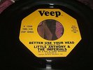 Northern Soul. LITTLE ANTHONY & THE IMPERIALS + PICTURE SLEEVE. ORIGINAL.